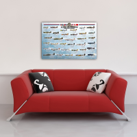 Educational - Bildung - Poster - Jagdflugzeuge der...