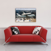 Educational - Bildung - Poster - Space Shuttle Enterprise