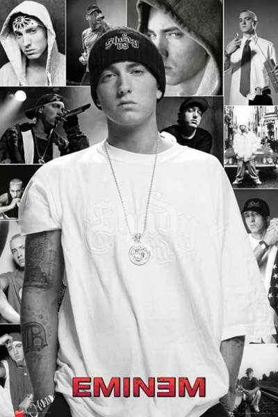Eminem - Poster - Collage