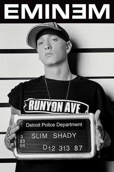Eminem - Poster - Mugshot