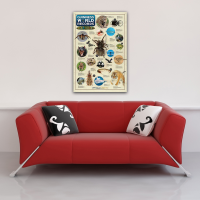 Guinness World Records - Poster - Creatures
