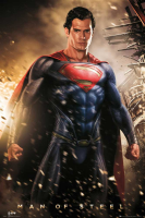 Man of Steel - Poster - Explosion