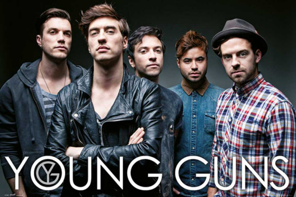 Young Guns - Poster - Band