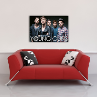 Young Guns - Poster - Band