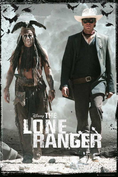 Lone Ranger, The - Poster - Teaser