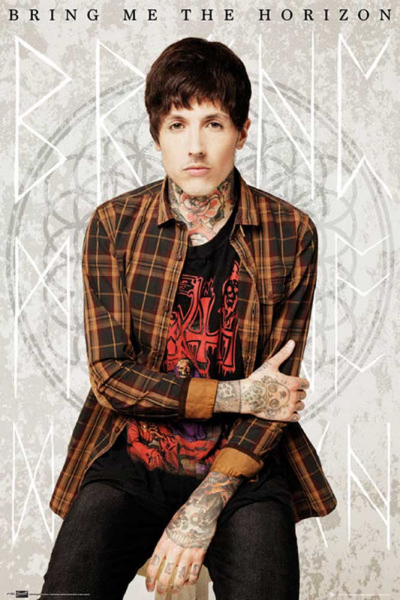 Bring Me the Horizon - Poster - Oli