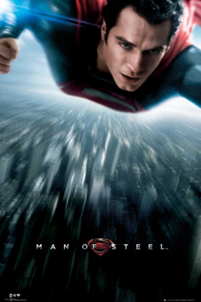 Man of Steel - Poster - One Sheet