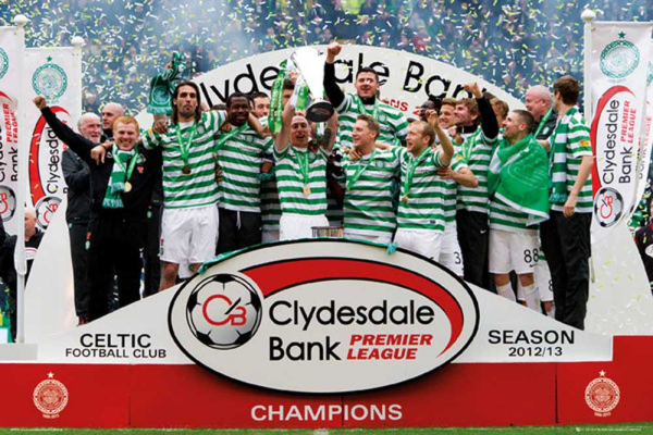 Fußball - Poster - Celtics - Champions 12/13