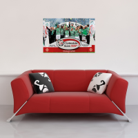 Fußball - Poster - Celtics - Champions 12/13