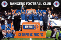 Fußball - Poster - Rangers - Champions 12/13