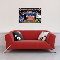 Fußball - Poster - Rangers - Champions 12/13