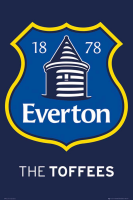 Fußball - Poster - Everton Crest 2013