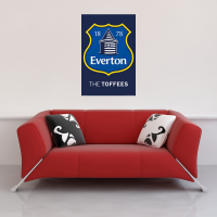 Fußball - Poster - Everton Crest 2013