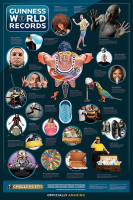 Guinness World Records - Poster - Challengers