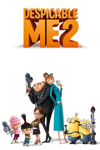 Despicable Me - Poster - 2 - Characters