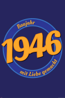 Geburtstagsposter - Poster - 1946 - Mit Liebe