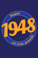 Geburtstagsposter - Poster - 1948 - Mit Liebe