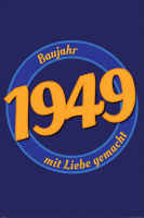 Geburtstagsposter - Poster - 1949 - Mit Liebe