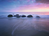 Popp-Hackner - Kunstdruck - Moeraki Boulders