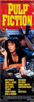 Pulp Fiction - Türposter - Cover