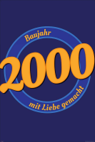 Geburtstagsposter - Poster - 2000 - Mit Liebe