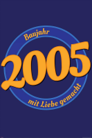 Geburtstagsposter - Poster - 2005 - Mit Liebe