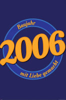 Geburtstagsposter - Poster - 2006 - Mit Liebe