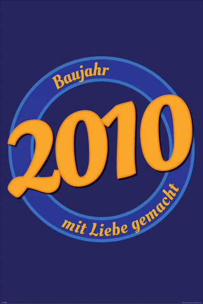 Geburtstagsposter - Poster - 2010 - Mit Liebe