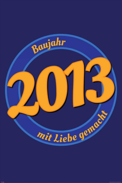 Geburtstagsposter - Poster - 2013 - Mit Liebe