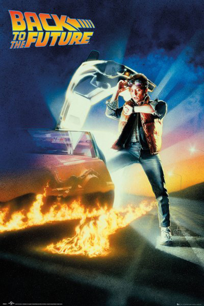 MB 206 - Back To The Future - Poster - Key Art