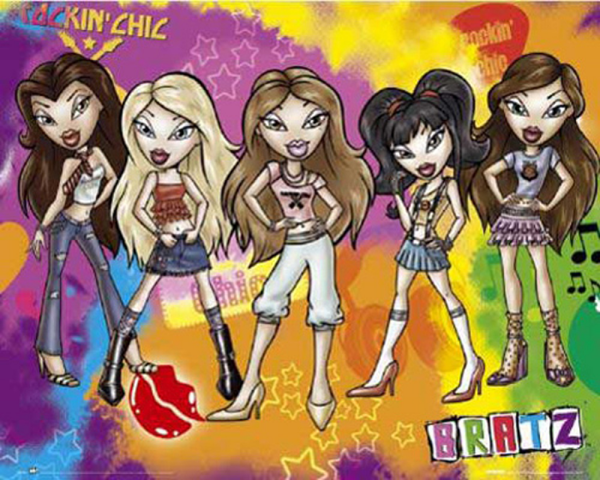 BRATZ - Mini-Poster - Punk