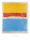 Rothko, Mark - Kunstdruck - Untitled (Yellow-Red and Blue)