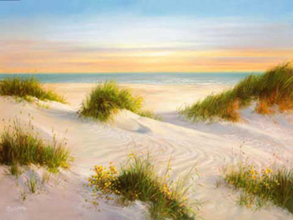 Smith, B. - Kunstdruck - Golden Sunset I