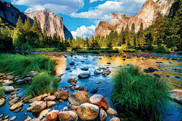 Poster - Landschaften - Yosemite - National Park