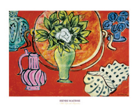Matisse - Kunstdruck - Still Life with Magnolia