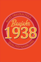 Geburtstagsposter - Poster - 1938 - Originalteile