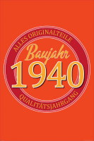 Geburtstagsposter - Poster - 1940 - Originalteile