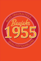 Geburtstagsposter - Poster - 1955 - Originalteile