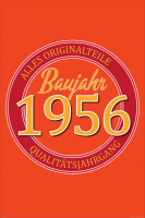 Geburtstagsposter - Poster - 1956 - Originalteile