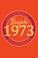 Geburtstagsposter - Poster - 1973 - Originalteile