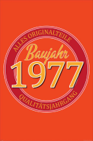 Geburtstagsposter - Poster - 1977 - Originalteile