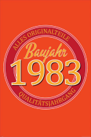 Geburtstagsposter - Poster - 1983 - Originalteile