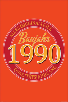 Geburtstagsposter - Poster - 1990 - Originalteile