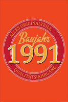 Geburtstagsposter - Poster - 1991 - Originalteile
