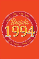 Geburtstagsposter - Poster - 1994 - Originalteile