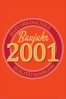 Geburtstagsposter - Poster - 2001 - Originalteile