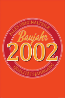 Geburtstagsposter - Poster - 2002 - Originalteile