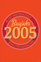Geburtstagsposter - Poster - 2005 - Originalteile