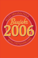Geburtstagsposter - Poster - 2006 - Originalteile