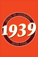 Geburtstagsposter - Poster - 1939 - Made in Germany
